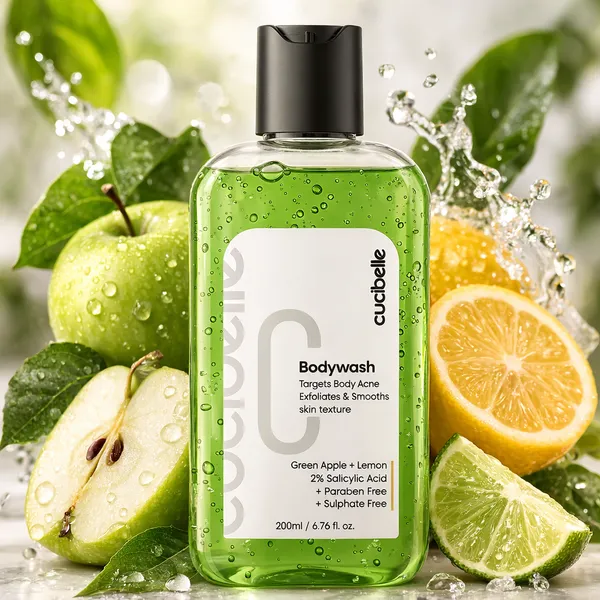 CUCIBELLE_Green_Body_Wash_For_Body_Cleansing