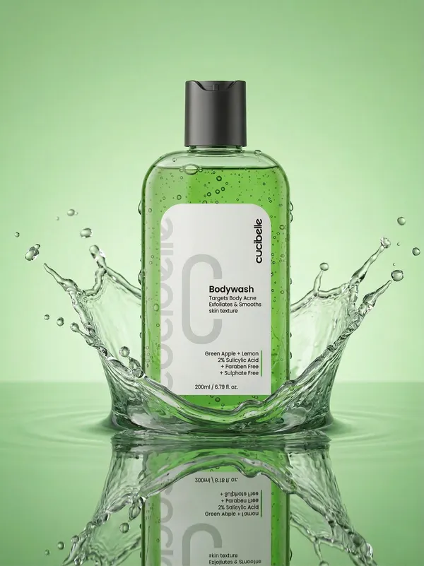 CUCIBELLE_Green_Body_Wash_For_Body_Cleansing
