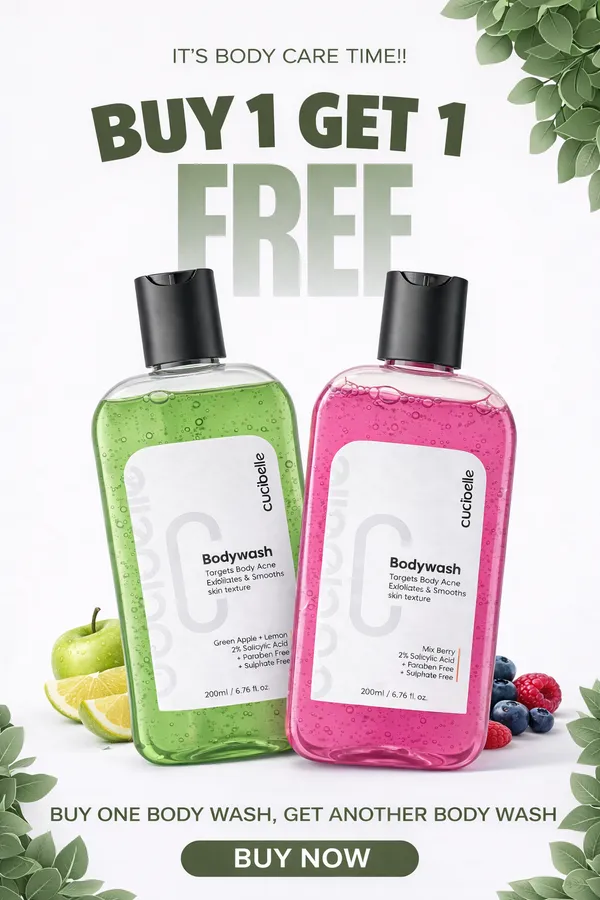 CUCIBELLE_Pink_And_Green_Body_Wash_For_Body_Cleansing