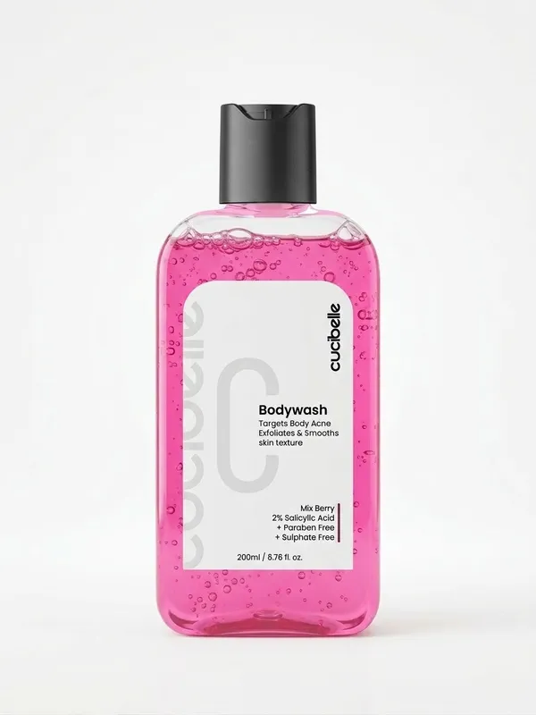 CUCIBELLE_Pink_Body_Wash_For_Body_Cleansing