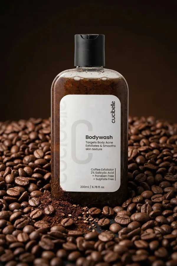 Cucibelle_Coffee_Exfoliating_Body_Wash_with_2%_Salicylic_Acid_for_Body_Acne_Control_-_Deep_Cleansing_Shower_Gel_to_Smooth_Skin_Texture_-_Paraben_&_Sulphate_Free_Skincare_-_200m