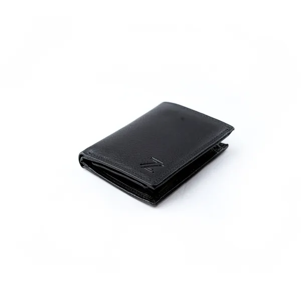 Black_Leather_Signature_Bi_Fold_For_Male