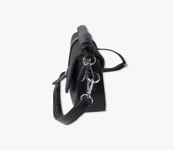 Black_Canvas_And_Leather_Signature_Mini_Purse_For_Female