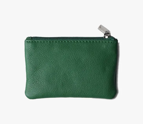 Green_Leather_Signature_Key_Pouch_For_Unisex