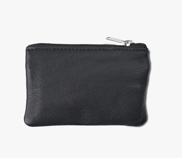 Black_Leather_Signature_Key_Pouch_For_Unisex