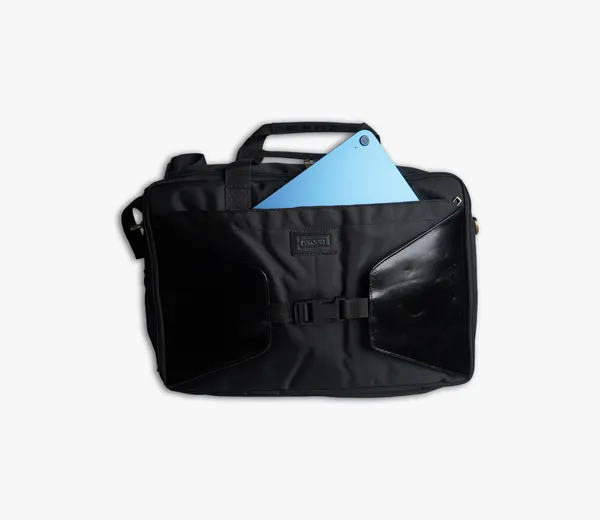 Black_Canvas_And_Leather_Pulse_Backpack_For_Unisex