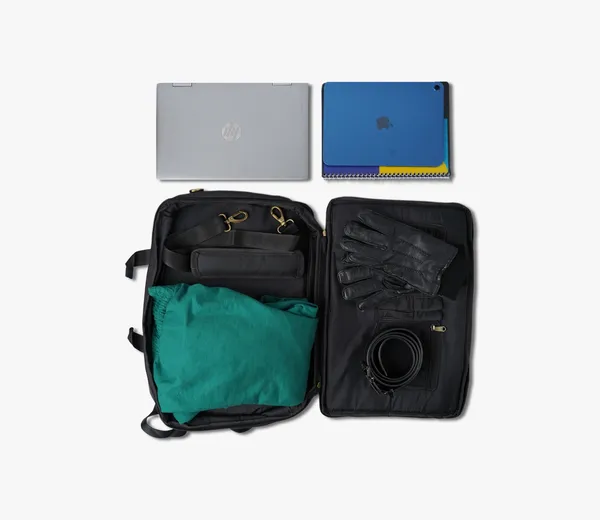 Black_Canvas_And_Leather_Pulse_Backpack_For_Unisex