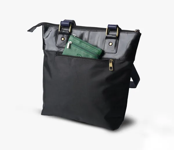 Black_Canvas_And_Leather_Pulse_Handbag_For_Female