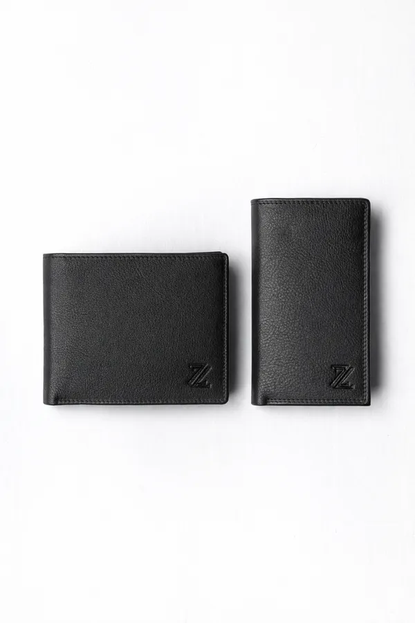 Pack_Of_2_Black_Leather_Signature_Bi_Fold_For_Male_