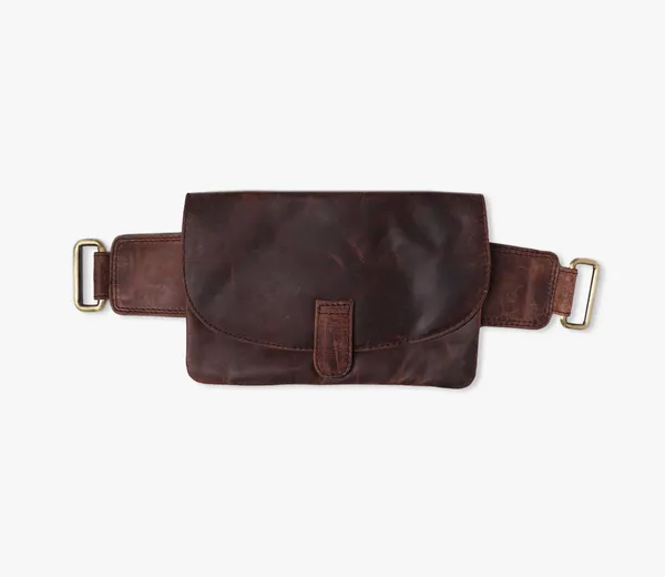 Black_Leather_Nomad_Leather_Belt_Pouch_For_Unisex