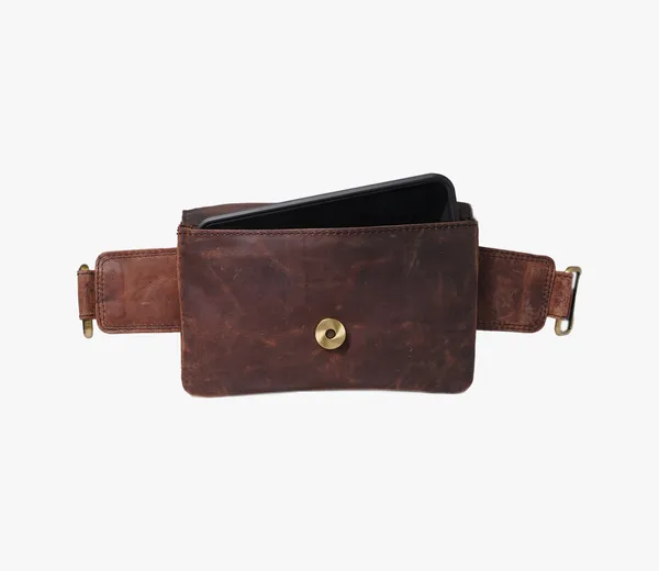Black_Leather_Nomad_Leather_Belt_Pouch_For_Unisex