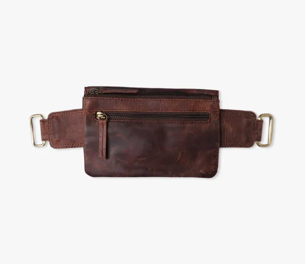 Black_Leather_Nomad_Leather_Belt_Pouch_For_Unisex