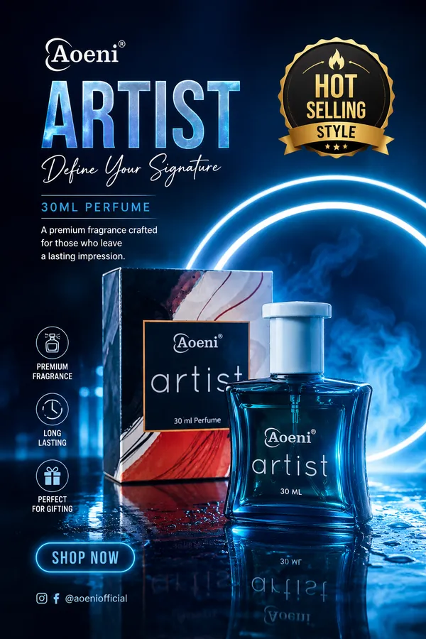 Artist_Perfume_30ml_Long_Lasting_Eau_De_Parfum_Premium_Fragrance_Spray_for_Men_&_Women