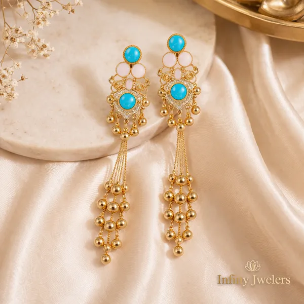 Infiny_Turquoise_Blue_Stone_Long_Statement_Earrings_for_Women_|_Gold_Plated_Designer_Danglers_|_Festive_&_Party_Wear_Jewelry_|_Infiny_Jwelers