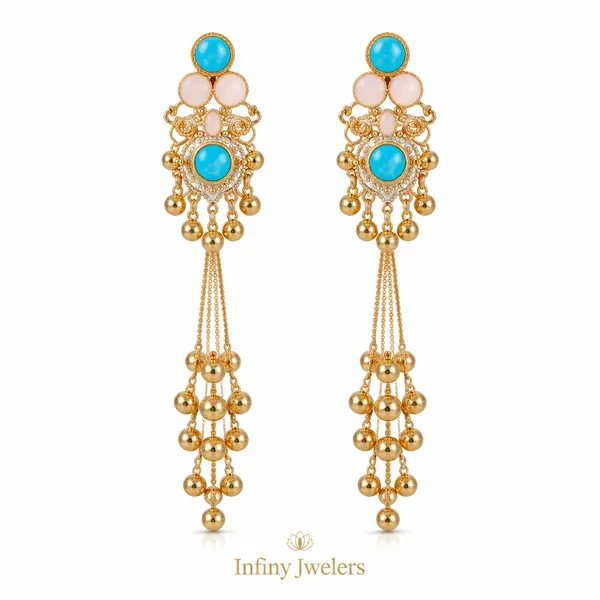 Infiny_Turquoise_Blue_Stone_Long_Statement_Earrings_for_Women_|_Gold_Plated_Designer_Danglers_|_Festive_&_Party_Wear_Jewelry_|_Infiny_Jwelers