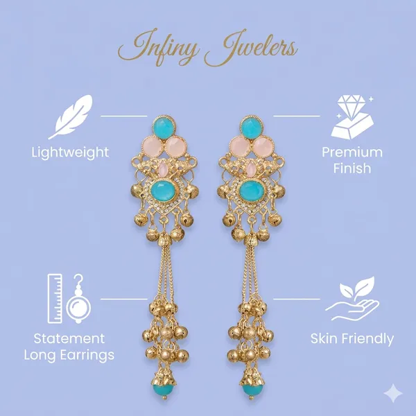 Infiny_Turquoise_Blue_Stone_Long_Statement_Earrings_for_Women_|_Gold_Plated_Designer_Danglers_|_Festive_&_Party_Wear_Jewelry_|_Infiny_Jwelers