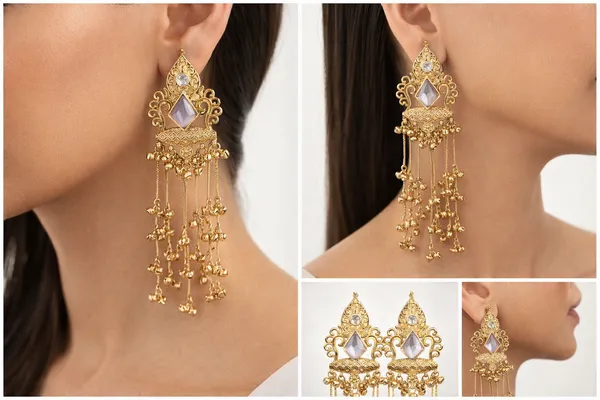 Traditional_Gold-Tone_Long_Jhumka_Earrings_with_Light_Pink_Stone_&_Hanging_Beads_for_Women