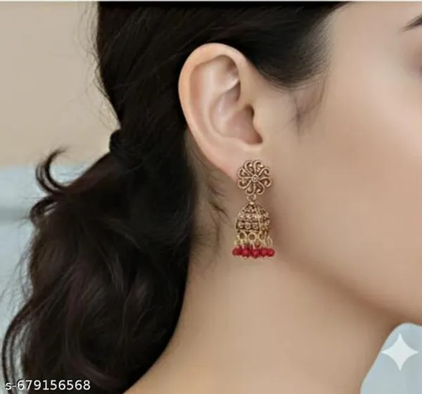 Multicolor_Traditional_Oxidised_Jhumka_Earrings_Set_For_Women_–_Pack_Of_6