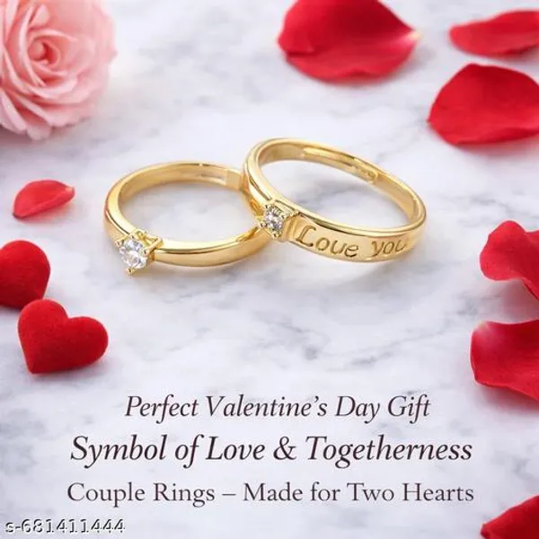 Golden_Plated_Valentine_Promise_|_I_Love_You_Couple_Rings