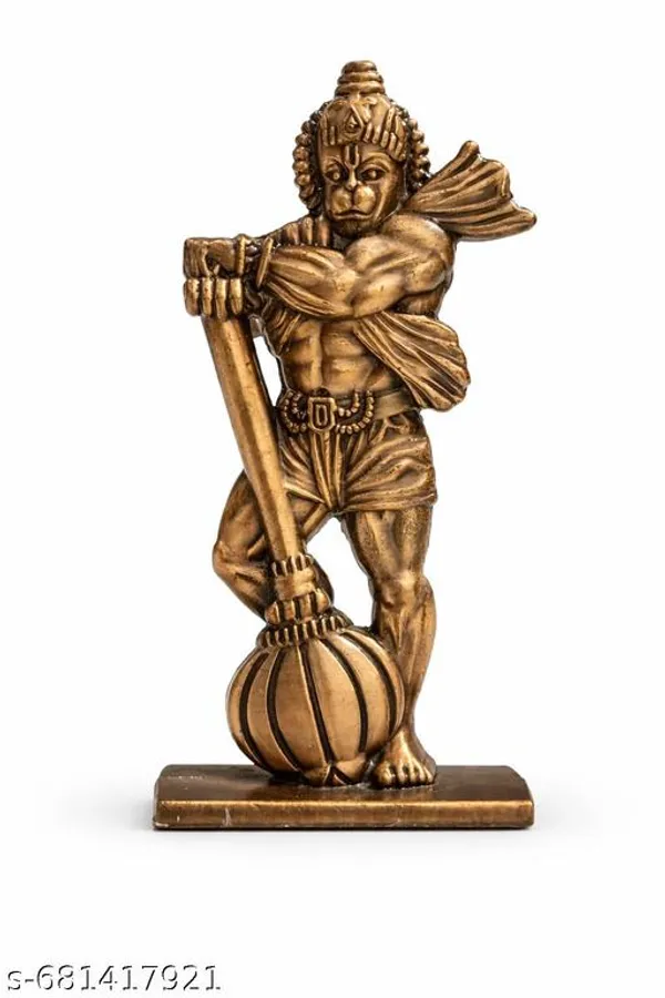 Golden_Divine_Proficiency_Hanuman_Spiritual_Idol_For_Car_Dash_Board_(9.8_X_4.8_Cm)