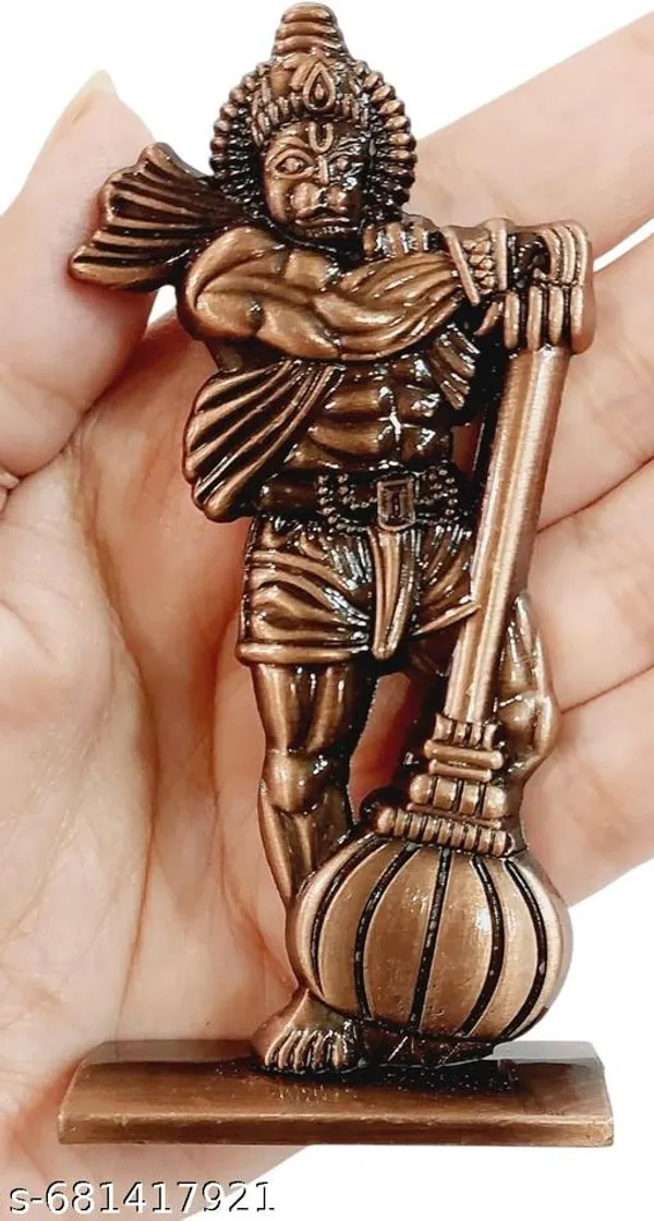Golden_Divine_Proficiency_Hanuman_Spiritual_Idol_For_Car_Dash_Board_(9.8_X_4.8_Cm)