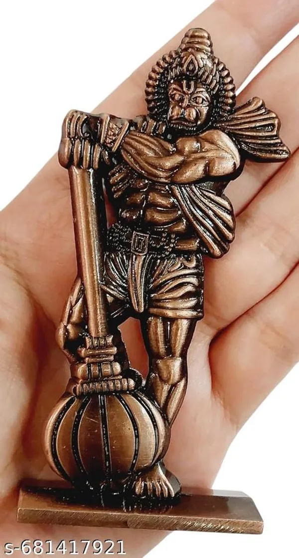 Golden_Divine_Proficiency_Hanuman_Spiritual_Idol_For_Car_Dash_Board_(9.8_X_4.8_Cm)