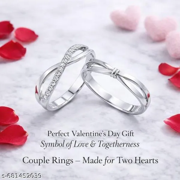 Silver_Plated_Infinite_Hearts_Romantic_Couple_Rings