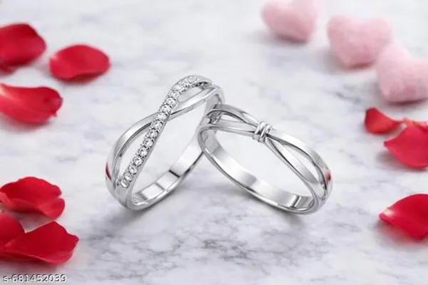 Silver_Plated_Infinite_Hearts_Romantic_Couple_Rings