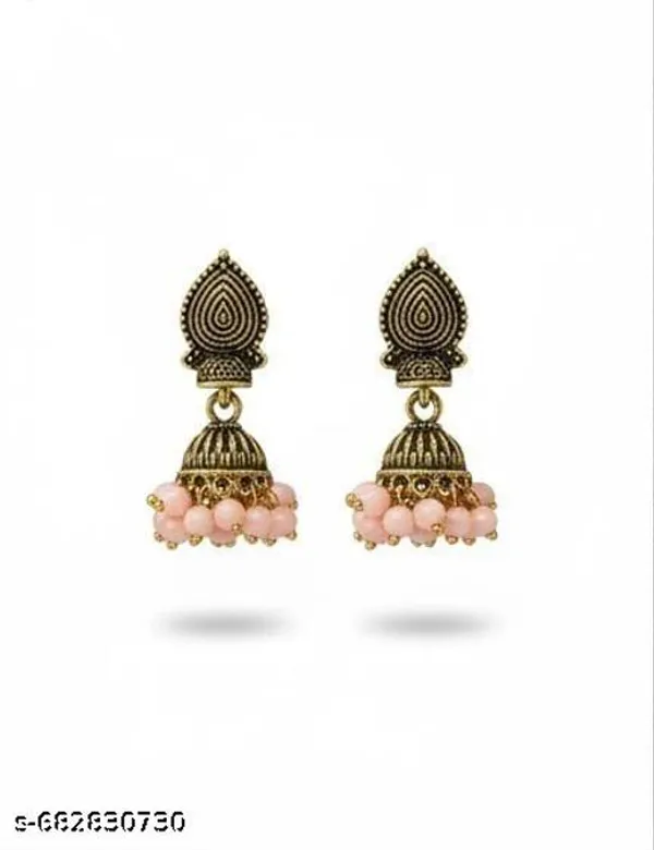 Blush_Pink_Beaded_Antique_Jhumka_Earrings_-_Small_Size