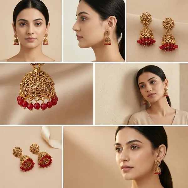 Multicolor_Traditional_Oxidised_Jhumka_Earrings_Set_For_Women_–_Pack_Of_6