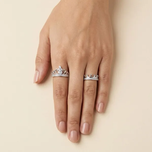 Silver_Plated_Romantic_King_Queen_Couple_Rings_With_Crown_Design_–_Gift_For_Couples