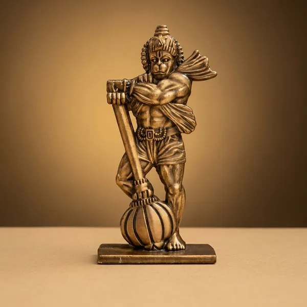 Golden_Divine_Proficiency_Hanuman_Spiritual_Idol_For_Car_Dash_Board_(9.8_X_4.8_Cm)