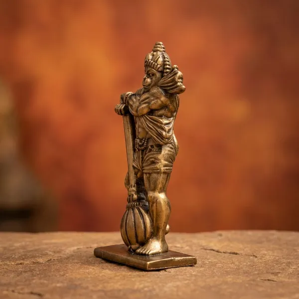 Golden_Divine_Proficiency_Hanuman_Spiritual_Idol_For_Car_Dash_Board_(9.8_X_4.8_Cm)