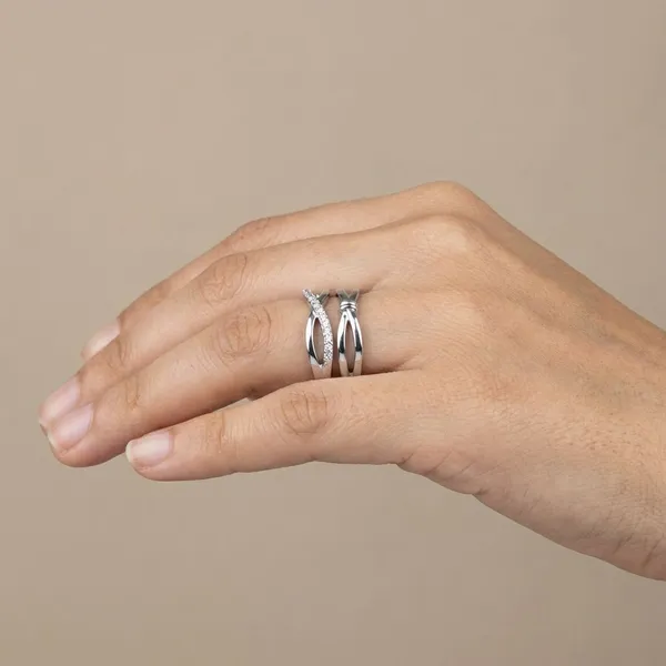 Silver_Plated_Infinite_Hearts_Romantic_Couple_Rings