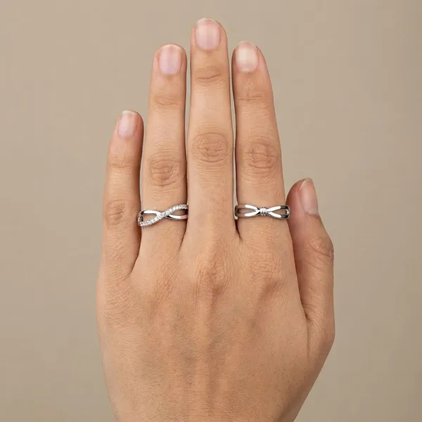 Silver_Plated_Infinite_Hearts_Romantic_Couple_Rings