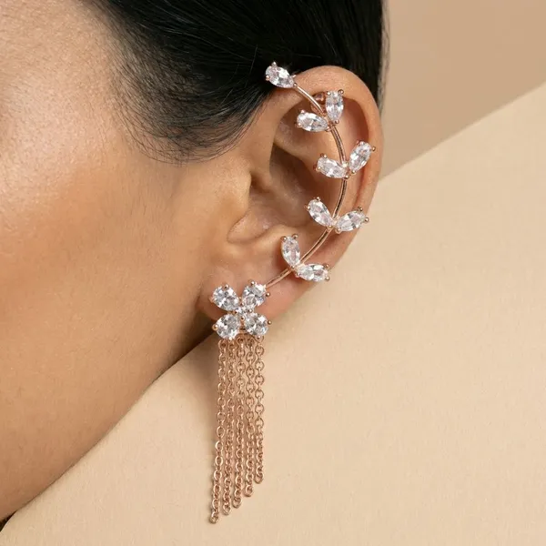 Pink_Crystal_Vine_Ear_Climber_Dangle_Earrings