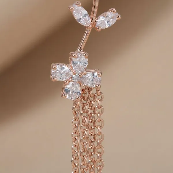 Pink_Crystal_Vine_Ear_Climber_Dangle_Earrings