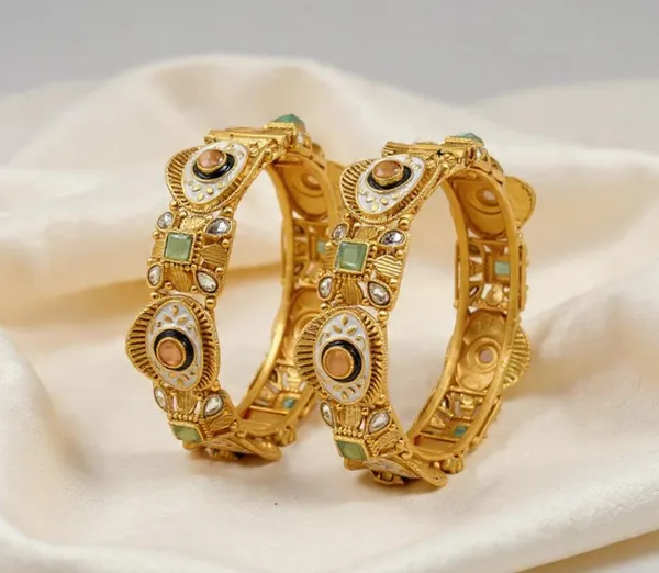 Gold_Plated_Meenakari_Openable_Copper_Bangles_Set_For_Women_(2_Pcs)