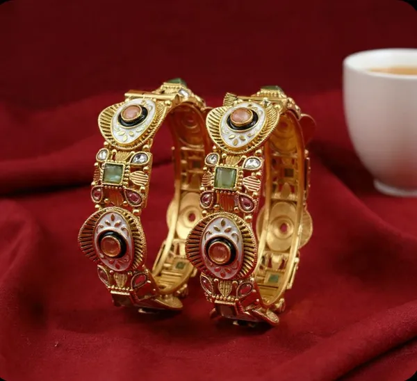 Gold_Plated_Meenakari_Openable_Copper_Bangles_Set_For_Women_(2_Pcs)