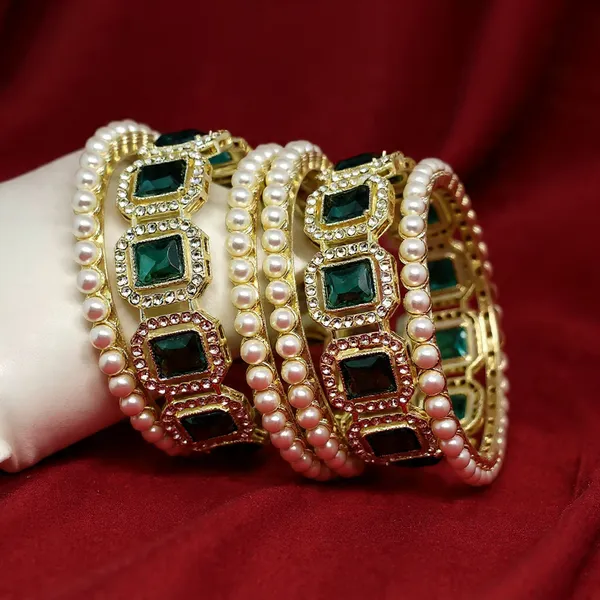 Green_Ad_Stone_White_Moti_Gold_Plated_Brass_&_Copper_Bangle_Set_For_Girls_&_Women_(6_Pcs)