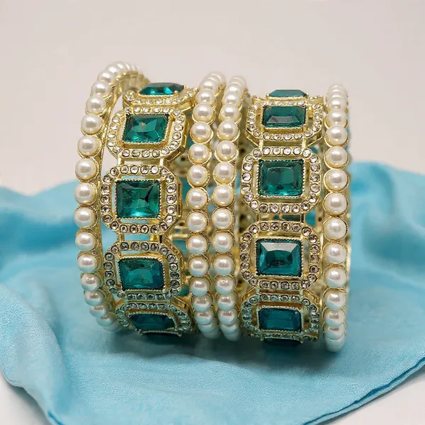 Green_Ad_Stone_White_Moti_Gold_Plated_Brass_&_Copper_Bangle_Set_For_Girls_&_Women_(6_Pcs)