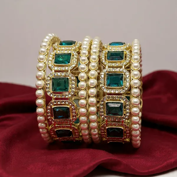 Green_Ad_Stone_White_Moti_Gold_Plated_Brass_&_Copper_Bangle_Set_For_Girls_&_Women_(6_Pcs)