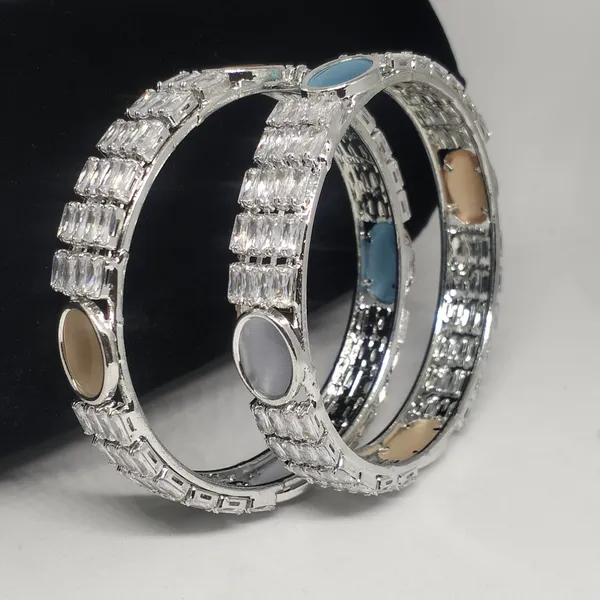 White_Ad_Stone_Rhodium_Plated_Brass_Bangles_For_Women_&_Girls_(2_Pcs)