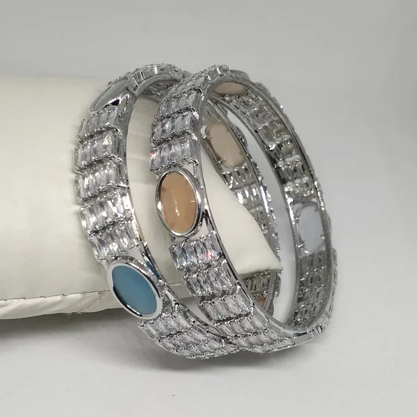 White_Ad_Stone_Rhodium_Plated_Brass_Bangles_For_Women_&_Girls_(2_Pcs)