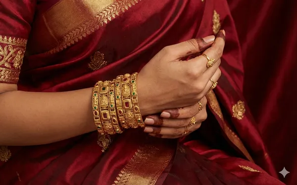 Golden_Laxmi_Design_Rajwadi_Gold_Plated_Copper_Bangles_Set_For_Girls_&_Women_(6_Pcs)