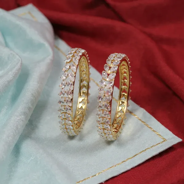Stylish_2_Pcs_White_AD_Stone_Gold_Plated_Brass_Bangles_for_Girls_&_Women