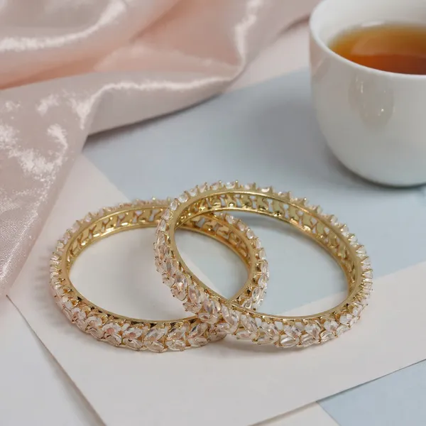 Stylish_2_Pcs_White_AD_Stone_Gold_Plated_Brass_Bangles_for_Girls_&_Women