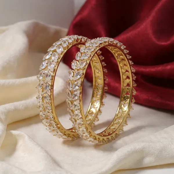 Stylish_2_Pcs_White_AD_Stone_Gold_Plated_Brass_Bangles_for_Girls_&_Women
