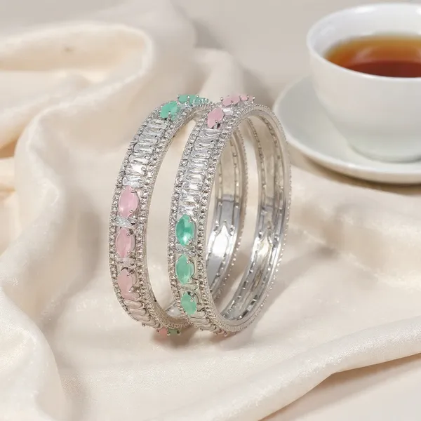 Pink_&_White_Ad_Stone_Rhodium_Plated_Brass_Bangles_For_Girls_&_Women_(2_Pcs)