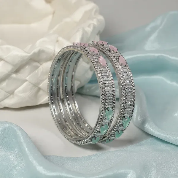 Pink_&_White_Ad_Stone_Rhodium_Plated_Brass_Bangles_For_Girls_&_Women_(2_Pcs)